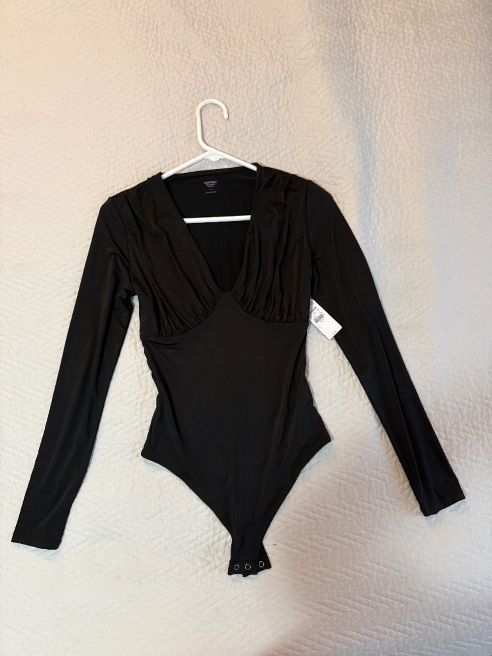 Express Black Bodysuit in Size S
